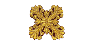 Etiquetas de Ropa Hechas a Mano de Lujo, Bordadas a Mano, Personalizadas, con Decoración de Encaje, con Pin de Seguridad, Lavables, Libres de Níquel, Ecológicas - Product Image 3