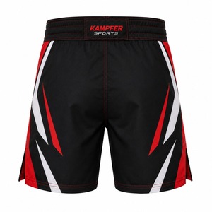 Shorts MMA de haute qualité pour hommes, respirants, séchage rapide, KAMPFER INDUSTRIES, vêtements de combat UFC, vêtements de mode pour l'entraînement - Product Image 2