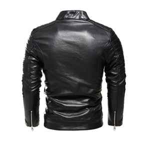 Chaqueta de Cuero para Hombre, Moda, Mejor Precio, Chaqueta de Cuero para Hombre, Invierno, Gran Venta, Chaqueta de Cuero para Hombre 2026, Fabricación de Alta Calidad - Product Image 3