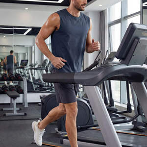 Débardeur de sport en polyester haute performance anti-humidité avec empiècements de couture à découpes profondes pour la musculation et l'entraînement des muscles - Product Image 6
