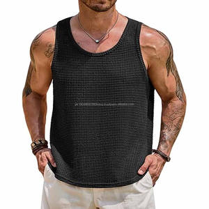 Oem Service Design Men Breathable <b>Plus</b> <b>Size</b> Men's Tank <b>Tops</b> From Pakistan Gym Wear Tank <b>Top</b> Men - Product Image 1