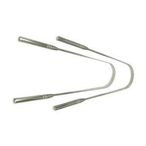 Raspador de Lengua de Color Verde Oliva Mate, en Forma de U, de Alambre de Acero, para Higiene Bucal, Elimina Bacterias y el Mal Aliento, para Adultos, Uso Diario - Product Image 2