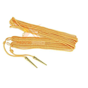 Aiguillettes de Alambre de Poliéster/Nylon de Calidad, Adorno Decorativo para Hombro, Cordón Trenzado, Ribete para Prendas, Producción Personalizada - Product Image 4