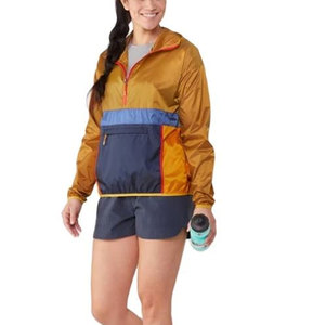 Custom <b>Women</b> Windbreaker Sportswear Outdoor Football Training Uniform Long Sleeve Windproof <b>Jackets</b> Finished Lightweight - Product Image 1