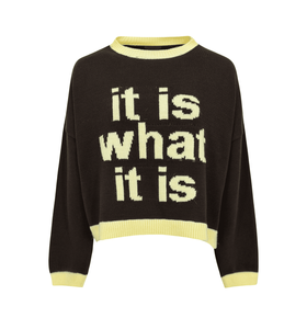 Breathable Graphic Knitted Design Sweater Soft Breathable Autumn Sweater - Versatile <b>Long</b> Sleeve Solid Color Ladies Jumper - Product Image 3