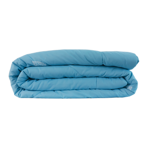 Juego de sábanas y funda nórdica de lujo de calidad hotelera, edredón de algodón bordado de 4 Uds., ropa de cama de poliéster 100% - Product Image 3