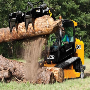 NUEVA Cargadora Compacta de Orugas 300T con Cabina Cerrada, Máquina de Construcción de Alto Rendimiento - Product Image 1