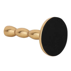 Black & <b>Gold</b> Aluminum Candle Holder For Home Wedding Decoration In Customize Size Eco Friendly Durable Candle Stand - Product Image 6