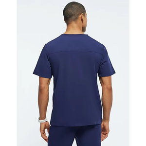 Uniformes Médicos de Alta Calidad, Conjuntos de Pantalones Jogger y Blusa de Manga Corta para Enfermeros, Uniformes de Hospital para Hombres - Product Image 4
