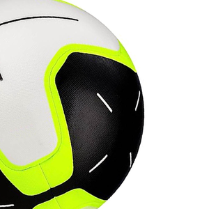 Ballon de football CORE FIELD blanc, noir, vert néon, taille 5, cousu à la main, durable, écologique, pour entraînement et matchs - Product Image 3