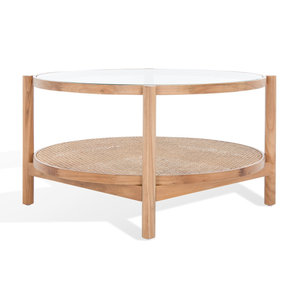 โต๊ะกาแฟบนกระจก - Product Image 1