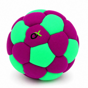 Oxva Industries Wholesale Custom Suede <b>Hacky</b> <b>Sack</b> Ball Soft Footbag Juggling Kick Ball for Freestyle Footbag Training - Product Image 6