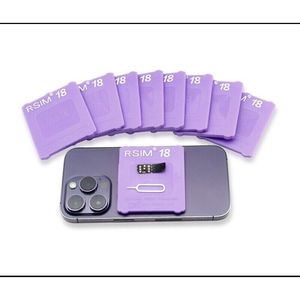 Scheda di sblocco Nano R-SIM18 per iPhone 14 Plus 13 12 11 Pro Max X XR IOS 16 prodotto per scheda telefonica - Product Image 5