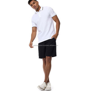 Nardon Apparel Uniforme d'entreprise de haute qualité T-shirt polo en coton pour hommes T-shirt polo personnalisé avec logo brodé pour hommes Chemises polo de golf - Product Image 1