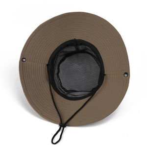 Sombrero de Pescador Transpirable para Verano, Sombrero para el Sol, de Secado Rápido, para Senderismo, Trekking, Pesca y Protección Solar - Product Image 6