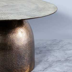 Artículo Destacado: Mesa de Centro Contemporánea con Tapa en Espiral, Mueble Moderno para Sala de Estar, Mesa Decorativa - Product Image 3