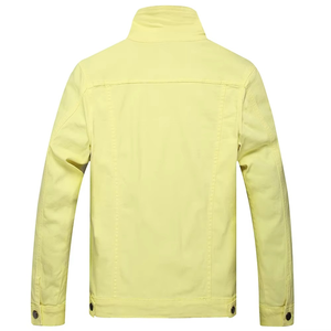 Veste en jean décontractée d'hiver, durable, de qualité supérieure, 100% coton, imperméable, respirante, écologique, avec options personnalisables - Product Image 5