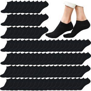 Calcetines Tobilleros de Moda 2026, Color Sólido, Algodón Transpirable, Finos, Tejidos, para Uso Diario Informal, Estilo Verano para Adultos - Product Image 6