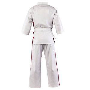 Uniforme de Karate para Práctica con Costuras Resistentes, Ajuste Cómodo y Tela Ligera para Artes Marciales - Product Image 2