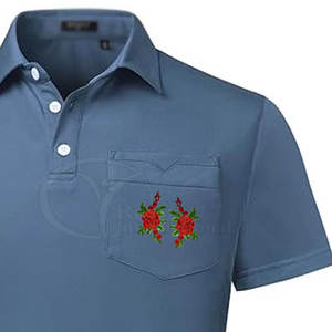 Polo para Hombre con Bordado Personalizado, Polo Deportivo Transpirable, Polo de Golf con Logotipo Bordado Personalizado - Product Image 3