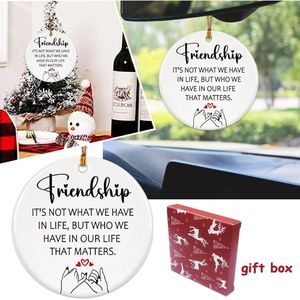 Pallina di Natale 2025 per Migliori Amiche, Regalo di Amicizia per Donne, Ideale per Natale - Product Image 4