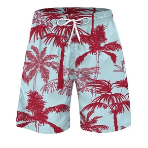7 pouces 330gsm français éponge 100% coton lavé à l'acide Shorts hommes ourlet brut bouffée impression Sweat Shorts Vintage en détresse Shorts - Product Image 3