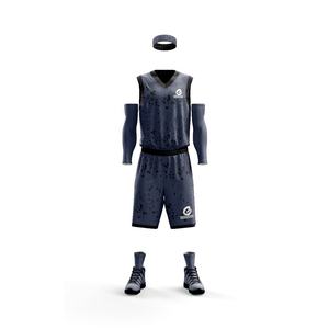 Uniforme de Baloncesto Reversible Sublimado Personalizado Unisex, Jersey y Pantalones Cortos de Baloncesto Transpirables de Talla Grande, Nuevo para 2026 - Product Image 1