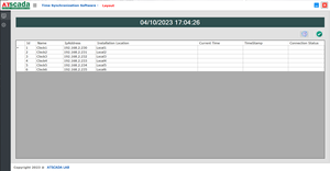 14-Digit <b>LED</b> GPS NTP Master <b>Clock</b> Server with RS485 Modbus Ethernet | OEM & Free SCADA - Product Image 4