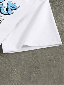 Conjunto de Dos Piezas para Hombre, Estilo Contemporáneo, Camiseta de Manga Corta con Capa Interior Suave - Product Image 3