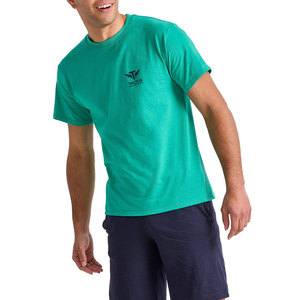 T-shirt de haute qualité pour hommes, logo personnalisé imprimé, 100% coton, streetwear, coupe ample, vente en gros au Pakistan - Product Image 4