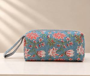 Sac de voyage professionnel écologique de grande capacité, personnalisé, avec fermeture éclair, souple, pour sèche-cheveux - Product Image 1