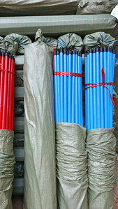 Mango de escoba de madera natural, varilla de madera maciza para herramientas de limpieza, repuesto para fregonas y escobas - Product Image 6