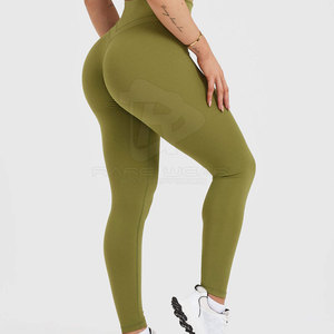 Leggings de mujer de último diseño para gimnasio, leggings de cintura media hechos en Pakistán para la mejor venta en línea. - Product Image 6
