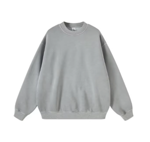 Fabricante OEM, Sudadera de Felpa de Algodón con Etiqueta Privada Personalizada, Venta al Por Mayor, Producción en Masa, Fábrica de Ropa - Product Image 4