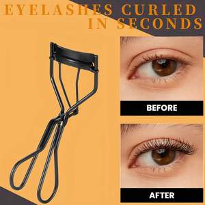 Recourbe-cils électronique en acier inoxydable noir de qualité supérieure, design ergonomique pour toutes les formes de yeux, recourbement sans effort - Product Image 4