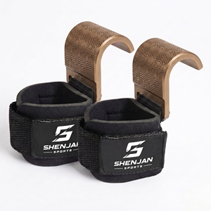 Weightlifting Dumbbell Deadlifting Training Hand Support Grip Palm Best Selling Neoprene Heavy Hook Breathable Non-Slip - Product Image 1