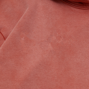 100% Organic Cotton Eco-Friendly Winter Fashion Embroidered Hoodies Sweatshirts Solid Breathable <b>Sun</b> Faded Acid Wash Hoodie - Product Image 6