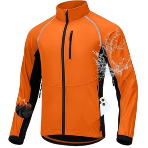 Chaqueta Plegable para Mujer, Impermeable, Ligera, Cortavientos, con Capucha, para Actividades al Aire Libre - Product Image 3