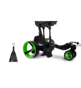 NUEVO Carro de Golf Eléctrico Zip X5 con Asiento Plegable Zip, Ruedas Todoterreno, Capacidad para 36 Hoyos, Pantalla de Visualización, SUPER - Product Image 1