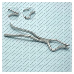 Forceps de désimpaction maxillaire Rowe de haute qualité, droit, manuel, en acier inoxydable, instrument de chirurgie orale maxillo-faciale certifié CE - Product Image 1