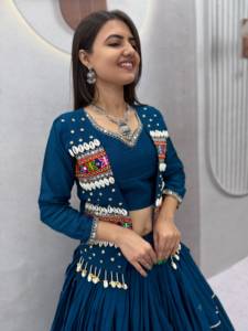 Traditional <b>Black</b> Lehenga Choli Set with Embroidered Koti for Women Wedding Party Wear India Pakistan Style Floor Length <b>Dress</b> - Product Image 3