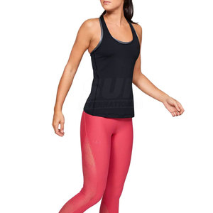 Vente directe usine – Débardeur court femme sur mesure en gros – Service OEM – Logo avant – Écologique – Respirant – 100 % coton - Product Image 5