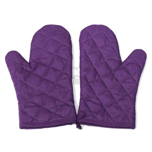 Gants de four en lin imprimés sur mesure, résistants à la chaleur, en coton, pour barbecue et cuisine, gants de protection pour barbecue - Product Image 3