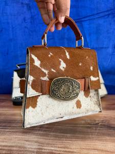 Bolso Tote Casual de Piel Sintética para Mujer con Cierre de Cerradura, Dos Asas, Gran Capacidad, Impermeable, Estilo Vintage, Estampado de Leopardo - Product Image 1