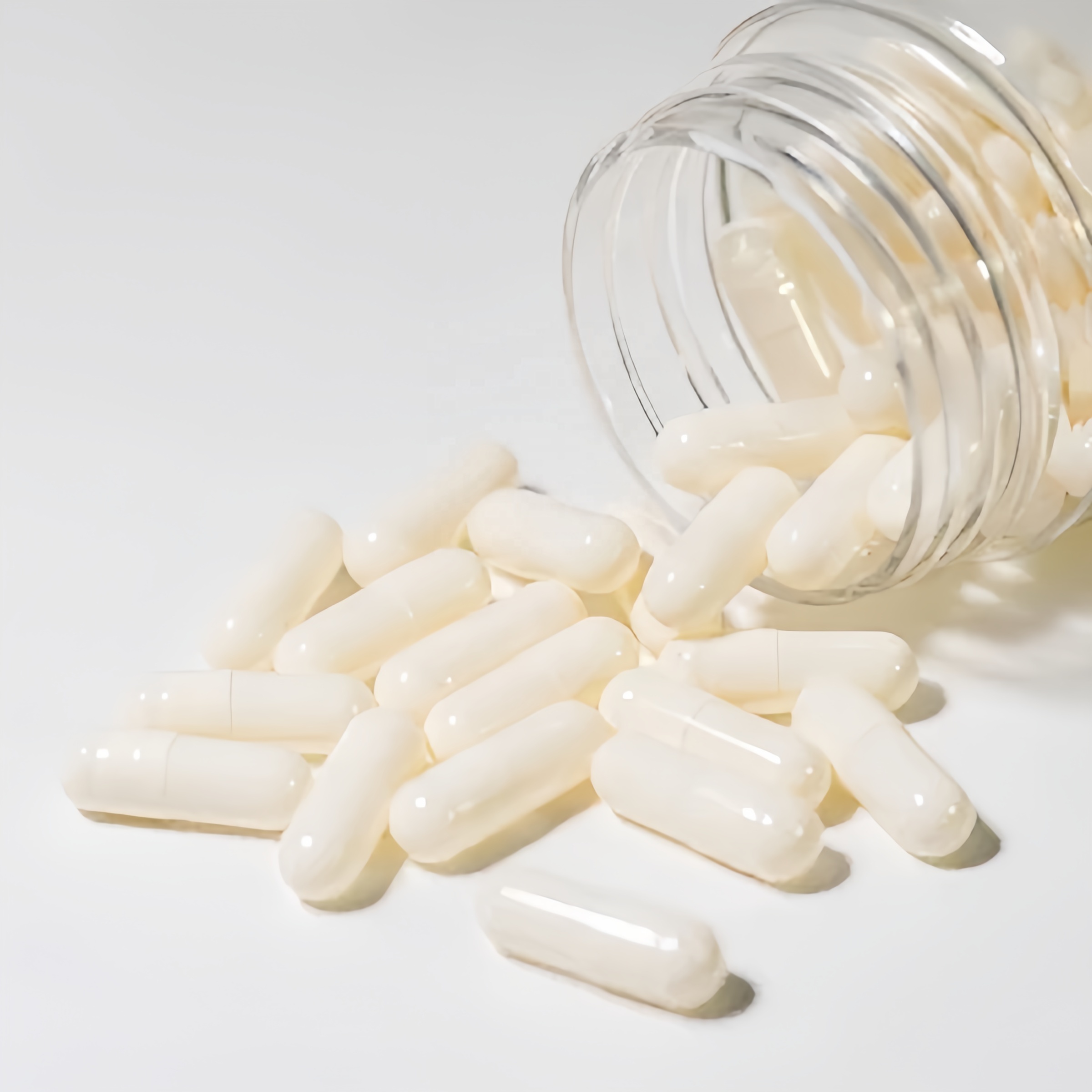 Chinese Factory Wholesale Empty Capsule Shell White Empty Capsule Size 000-5 Hollow HPMC Capsules Medicine Packaging for Pharma