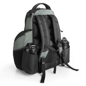 Mochila Impermeable Bagnex para Disc Golf, con Capacidad para 25 Discos, Unisex, de Oxford, con Cierre de Cremallera, para Actividades Deportivas al Aire Libre - Product Image 3