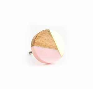 Handmade Eco-Friendly Resin Wood Customized Fashion Modern Home Decor <b>Drawer</b> Door Cabinet <b>Knobs</b> Pull Handle - Product Image 1