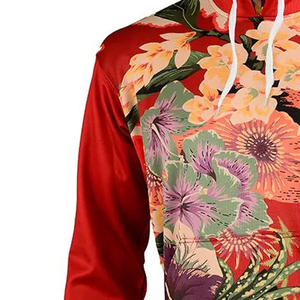 Sudadera con Capucha Premium Sublimada con Tinte Completo, Personalizada, Precio de Fábrica OEM/ODM, Alta Calidad, Ligera, Transpirable, Ropa Deportiva para Equipos - Product Image 4