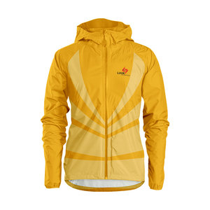 Chaqueta Cortavientos con Capucha para Hombre, Estilo Casual Urbano, Temporada de Primavera, Cierre de Cremallera, Ecológica, Impermeable, Transpirable, 100% Nailon - Product Image 5
