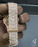 Reloj de Cuarzo Moissanite con Correa Cuadrada de Aleación de 20 mm, Resistente al Agua 10 Bar, Esfera de Cristal con Números Romanos, Acero Inoxidable